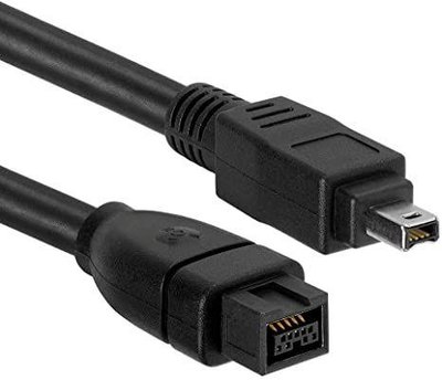 Шнур, кабель Firewire IEEE 1394B (штекер 4pin — штекер 9pin) 140123 фото