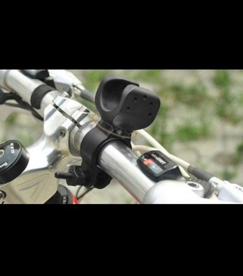 Кріплення тримач для ліхтарика на кермо велосипеда vt9 фото